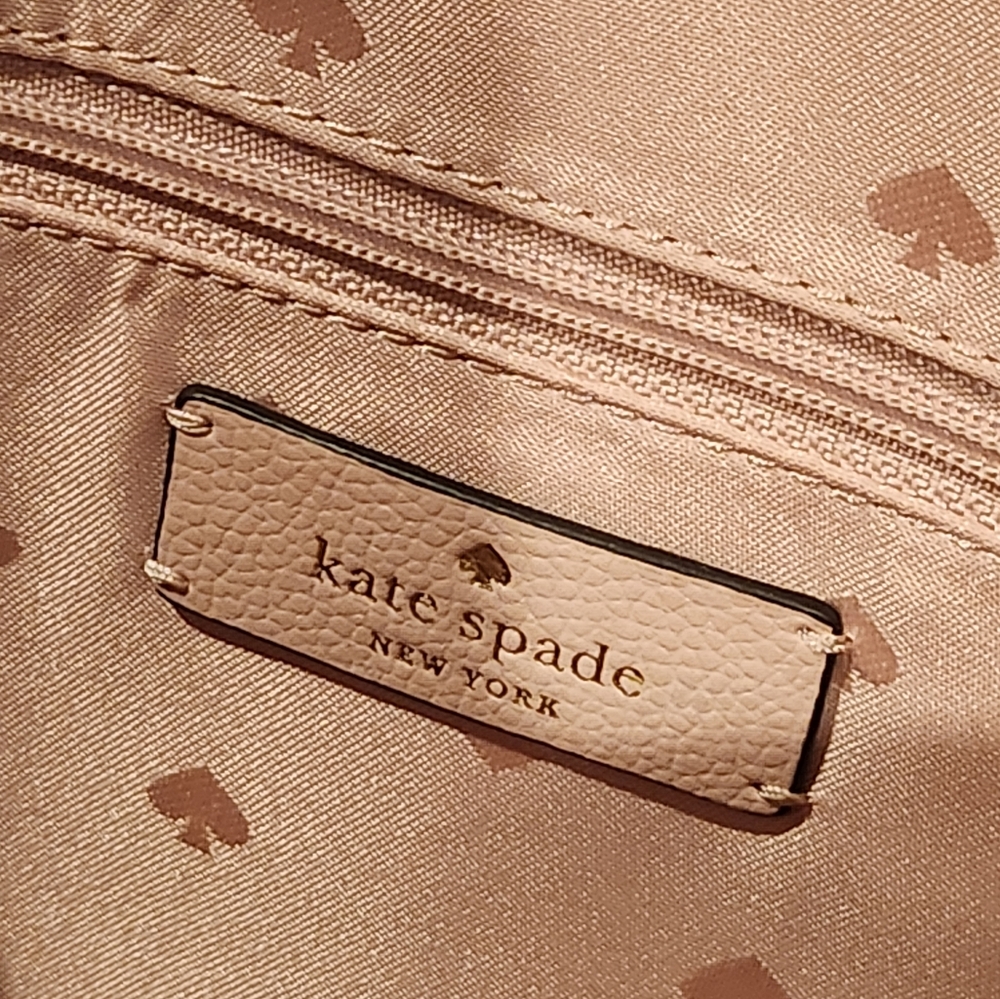 Kate Spade Blush Pink Handbag / Crossbody - Picture 6 of 11